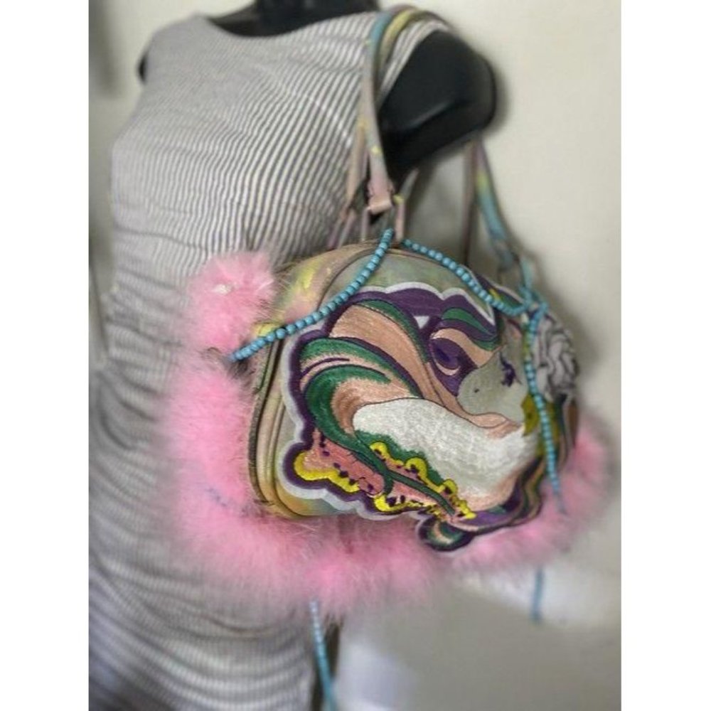 Marc Jacobs w hand shoulder customized by me w app - Picture 8 of 12